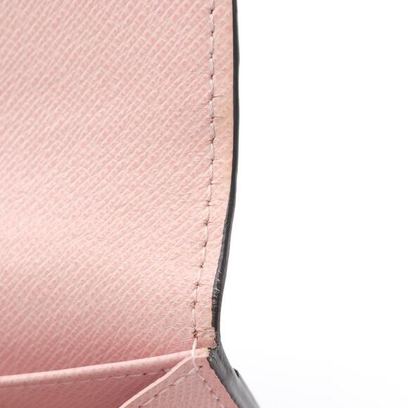 Louis Vuitton Sarah Portefeuille Wallet Ebene Brown Rose Pink Ballerine - Picture 7 of 10